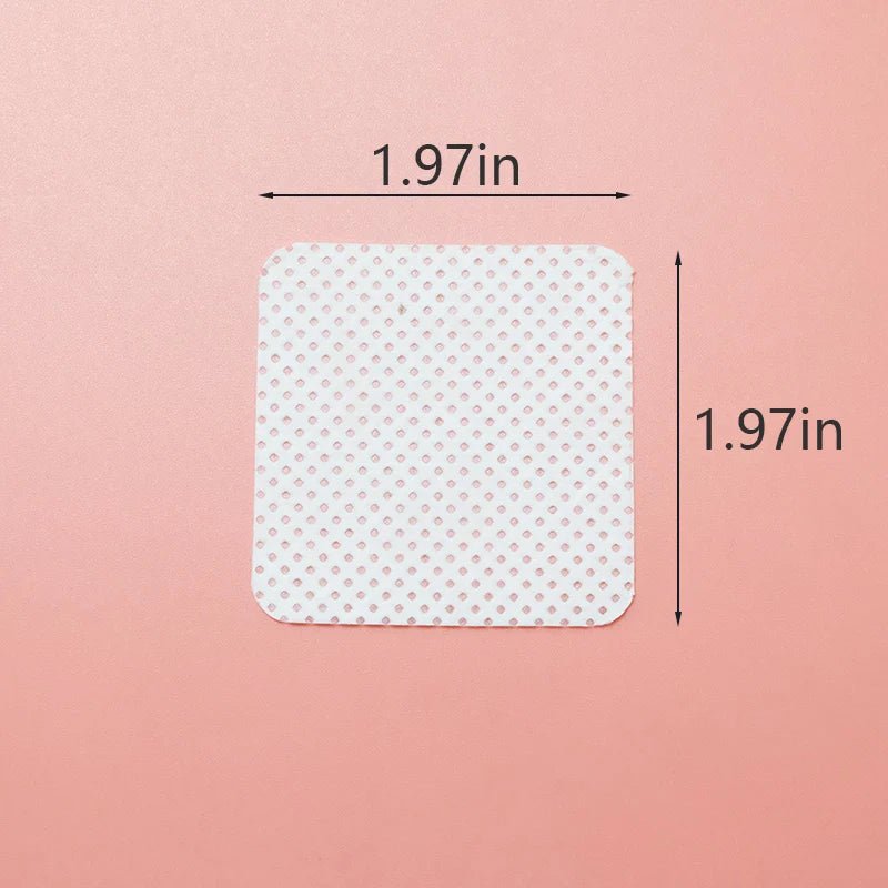 Lint Free Nail Wipes Nail Polish Remover Cleaning Wipes - Body Bliss Essentials