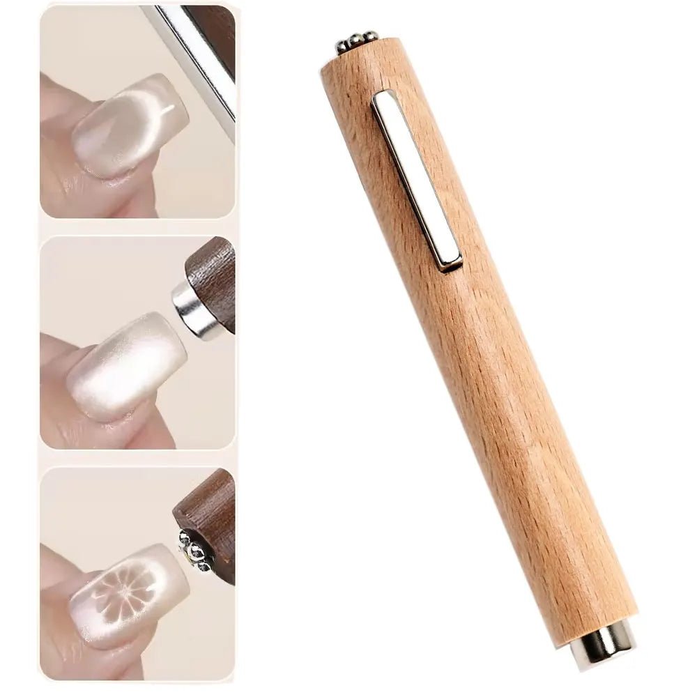 3 - in - 1 Multifunctional Magnetic Cat's Eye Nail Magnetic Stick 130mm Super Strong Gel - Body Bliss Essentials