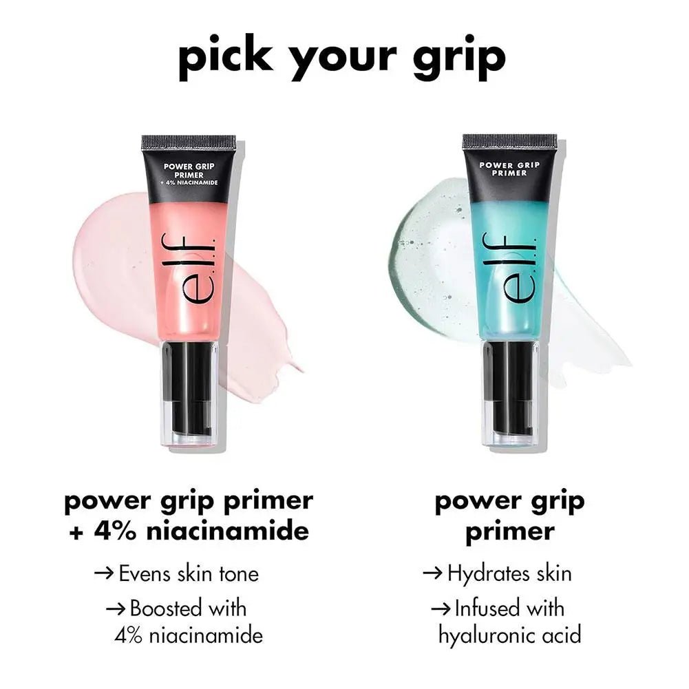 Power Grip Primer Gel Hyaluronic & 4% Niacinamide Brightening Cosmetics - Body Bliss Essentials