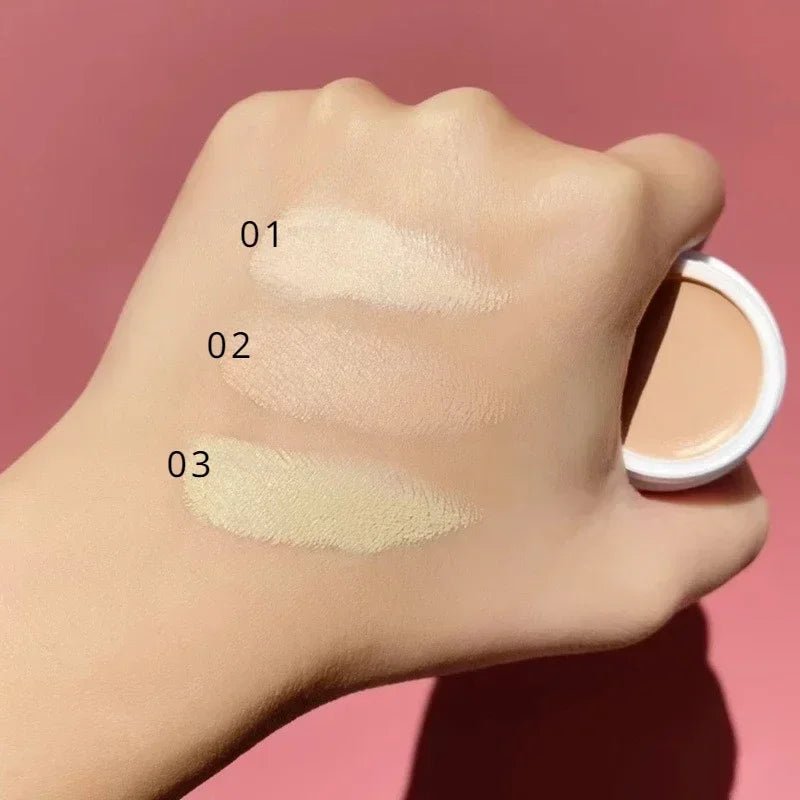 Waterproof Full Coverage Concealer for Tattoos Scars Acne Marks Dark Circles For All Skin Tones - Body Bliss Essentials