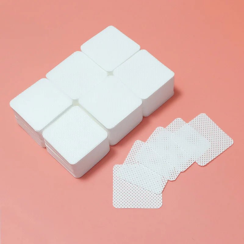Lint Free Nail Wipes Nail Polish Remover Cleaning Wipes - Body Bliss Essentials