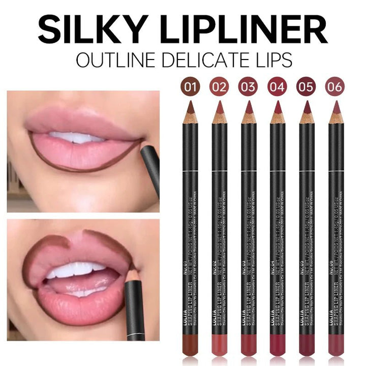 Luxury Matte Lip Liner, Long - Lasting, for Perfect Outline & Filling - Body Bliss Essentials