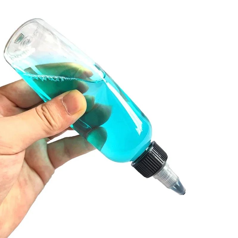 30PCS 30ml/60ml/100ml/120ml Plastic Refillable Bottle Pigment Ink Containers - Body Bliss Essentials