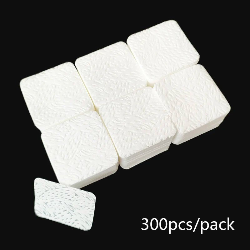 Lint Free Nail Wipes Nail Polish Remover Cleaning Wipes - Body Bliss Essentials