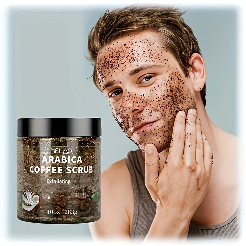 Arabica Coffee Scrub - All Natural Exfoliating Body Scrub for Skin Care - Body Bliss Essentials