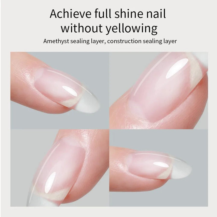 8g /20g Top Coat Gel Not Yellowing Transparent Nail Art DIY - Body Bliss Essentials