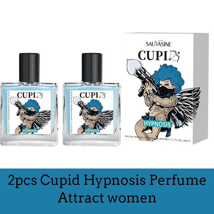 50ML Cupid Hypnosis Pheromone Perfume Long Lasting Enhances Intimacy - Body Bliss Essentials