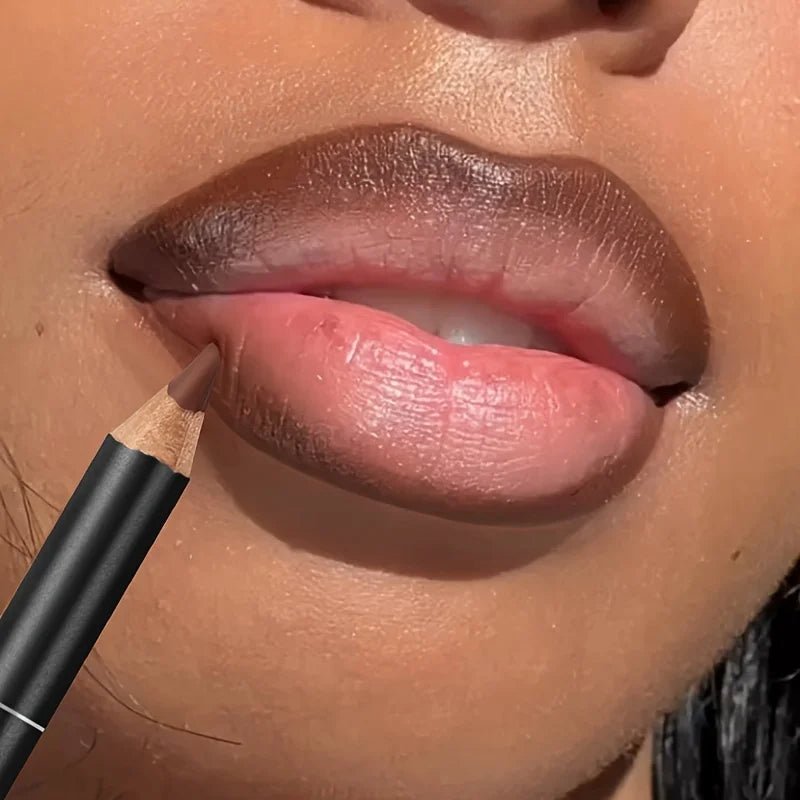 Luxury Matte Lip Liner, Long - Lasting, for Perfect Outline & Filling - Body Bliss Essentials