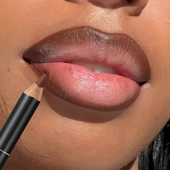 Luxury Matte Lip Liner, Long - Lasting, for Perfect Outline & Filling - Body Bliss Essentials