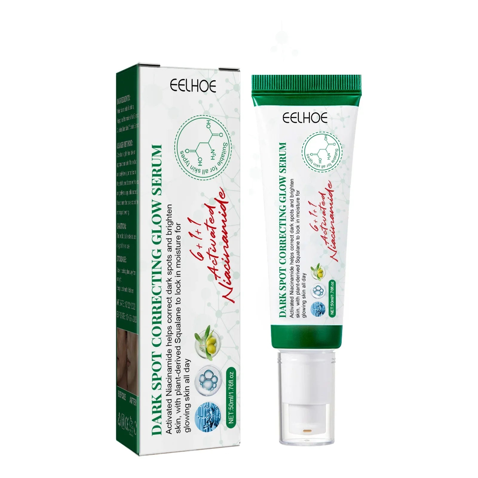 Whitening Freckle Serum Fade Pigmentation Moisturizing Face Care Essence - Body Bliss Essentials