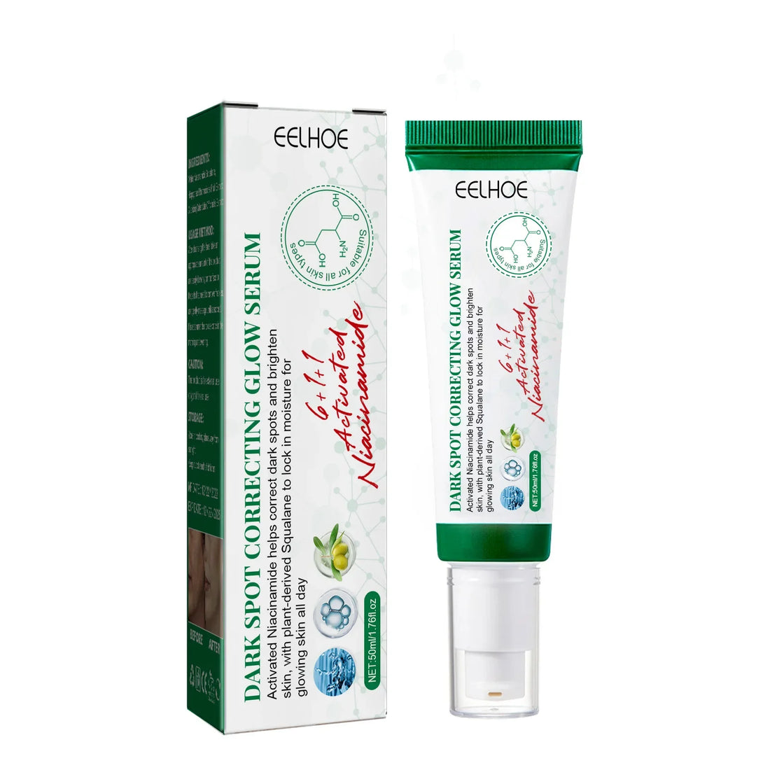 Whitening Freckle Serum Fade Pigmentation Moisturizing Face Care Essence - Body Bliss Essentials