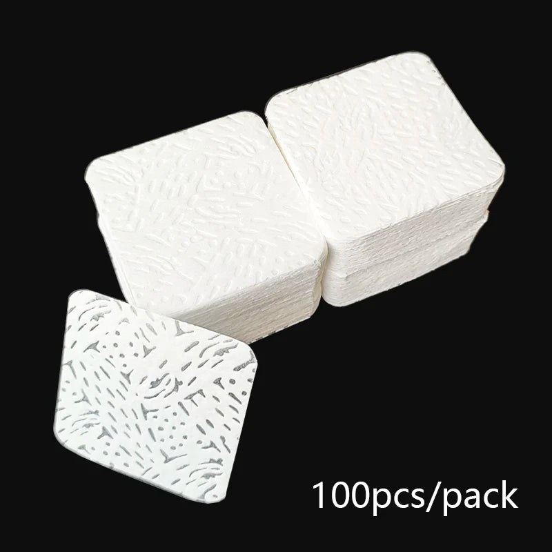 Lint Free Nail Wipes Nail Polish Remover Cleaning Wipes - Body Bliss Essentials
