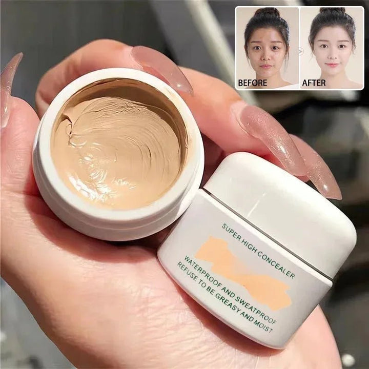 Waterproof Full Coverage Concealer for Tattoos Scars Acne Marks Dark Circles For All Skin Tones - Body Bliss Essentials