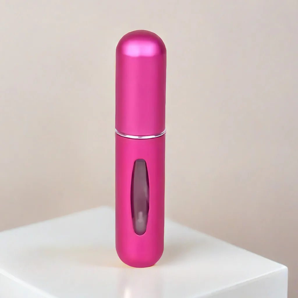 1/5Pcs Travel Perfume Bottle Refillable Portable Mini Atomizer - Body Bliss Essentials