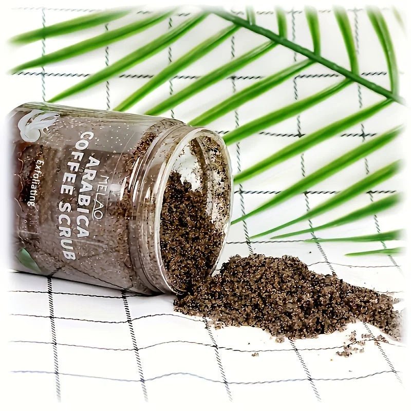 Arabica Coffee Scrub - All Natural Exfoliating Body Scrub for Skin Care - Body Bliss Essentials