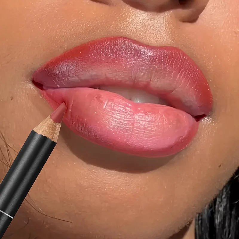 Luxury Matte Lip Liner, Long - Lasting, for Perfect Outline & Filling - Body Bliss Essentials