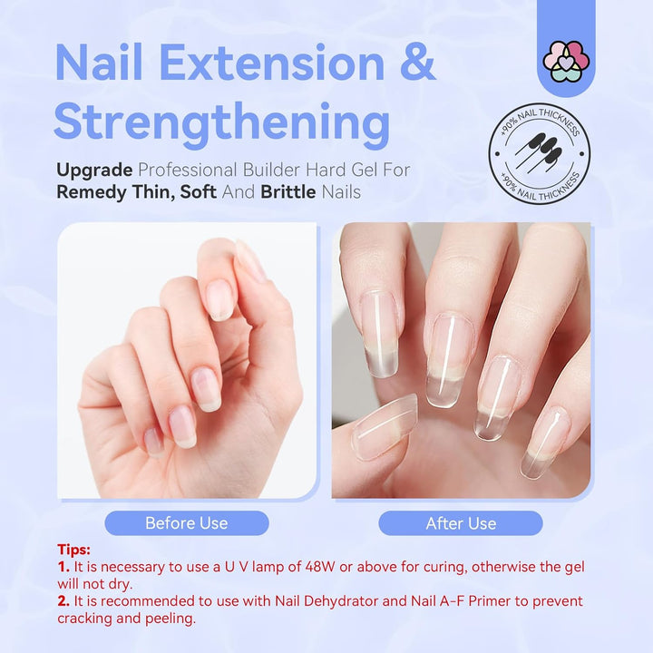 SAVILAND Builder Nail Gel Kit - Body Bliss Essentials
