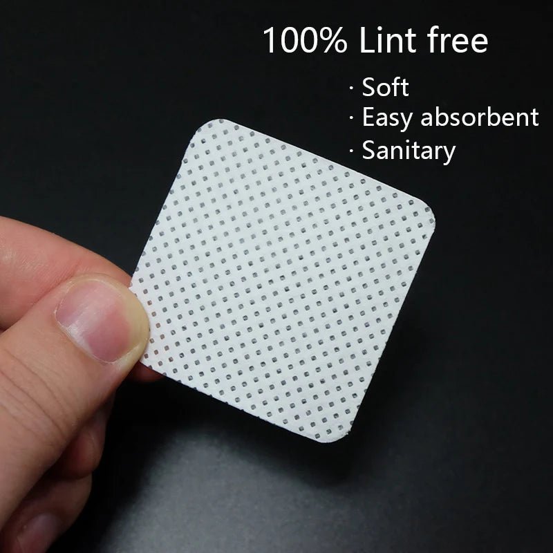 Lint Free Nail Wipes Nail Polish Remover Cleaning Wipes - Body Bliss Essentials