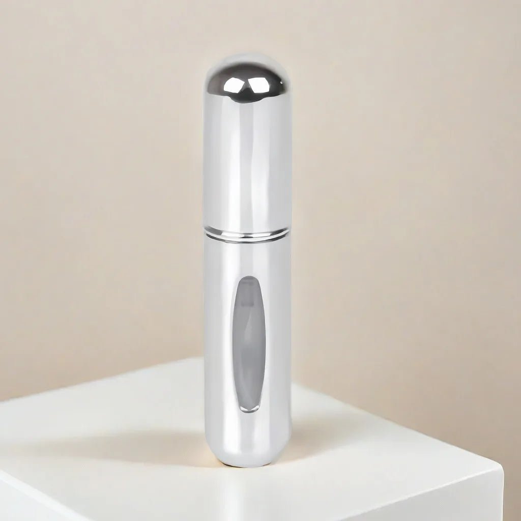 1/5Pcs Travel Perfume Bottle Refillable Portable Mini Atomizer - Body Bliss Essentials