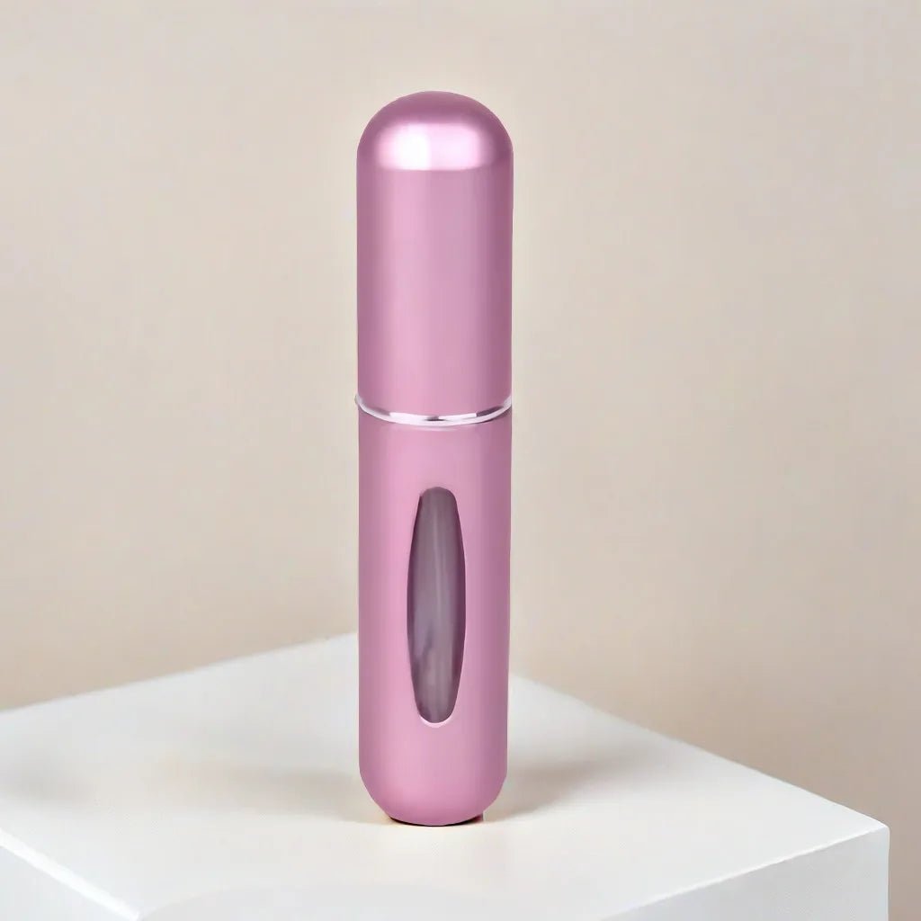 1/5Pcs Travel Perfume Bottle Refillable Portable Mini Atomizer - Body Bliss Essentials