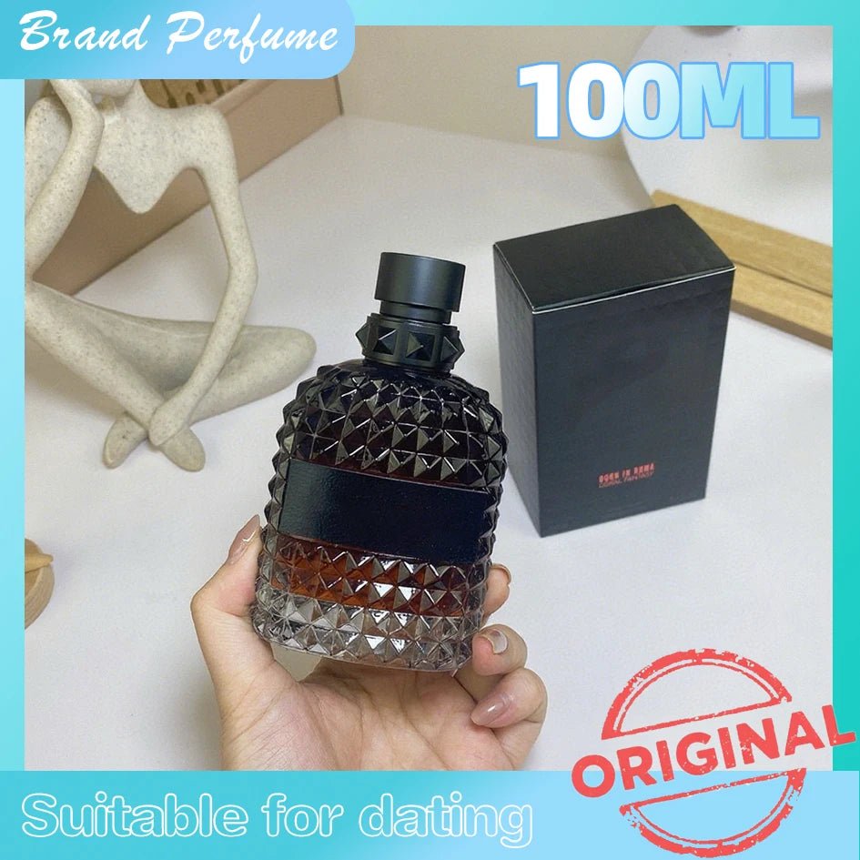 100ML Original Brand Perfume High - Quality Long Lasting Fragrance - Body Bliss Essentials