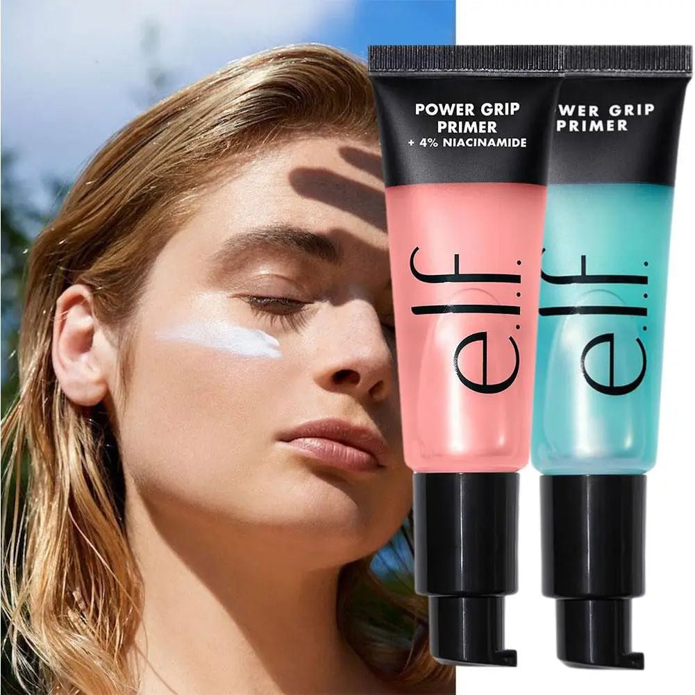 Power Grip Primer Gel Hyaluronic & 4% Niacinamide Brightening Cosmetics - Body Bliss Essentials