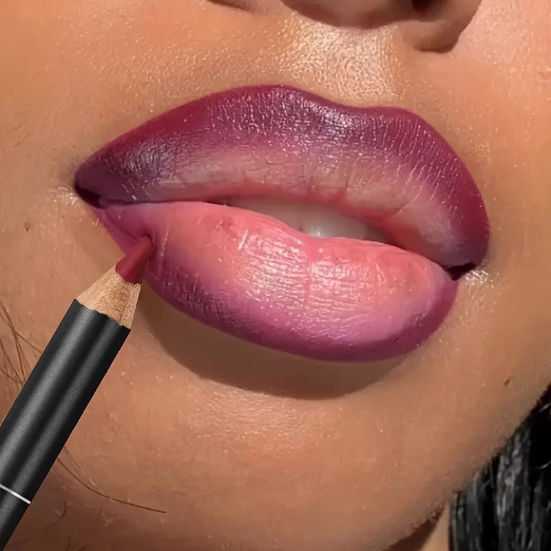Luxury Matte Lip Liner, Long - Lasting, for Perfect Outline & Filling - Body Bliss Essentials