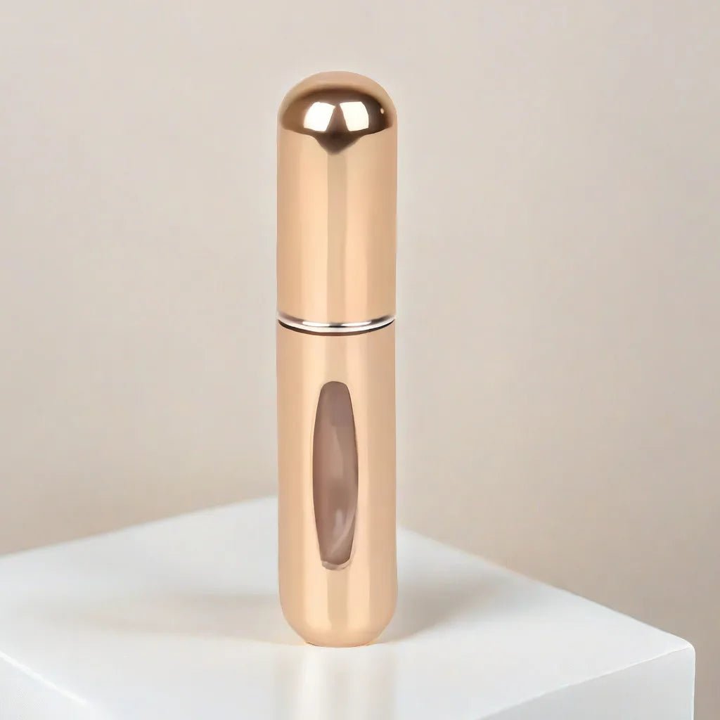1/5Pcs Travel Perfume Bottle Refillable Portable Mini Atomizer - Body Bliss Essentials