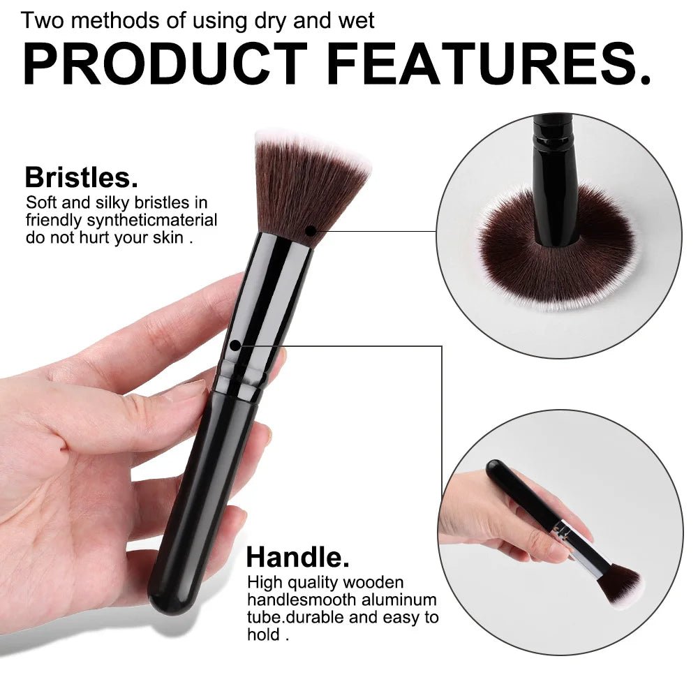 NEW 14PCS Makeup Brushes Set Soft Fluffy Cosmetics Beauty Tool - Body Bliss Essentials