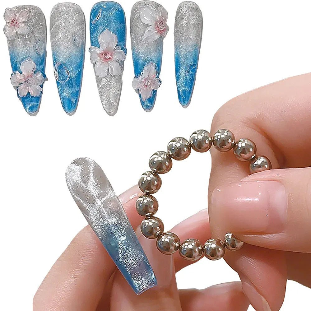 3 - in - 1 Multifunctional Magnetic Cat's Eye Nail Magnetic Stick 130mm Super Strong Gel - Body Bliss Essentials