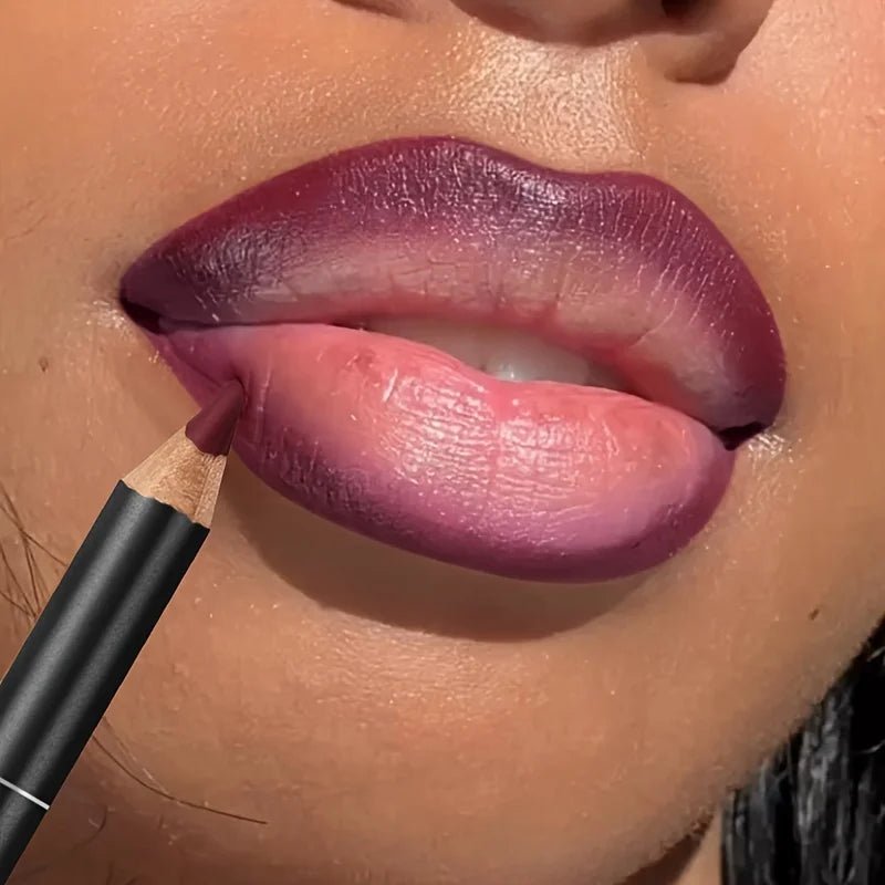 Luxury Matte Lip Liner, Long - Lasting, for Perfect Outline & Filling - Body Bliss Essentials