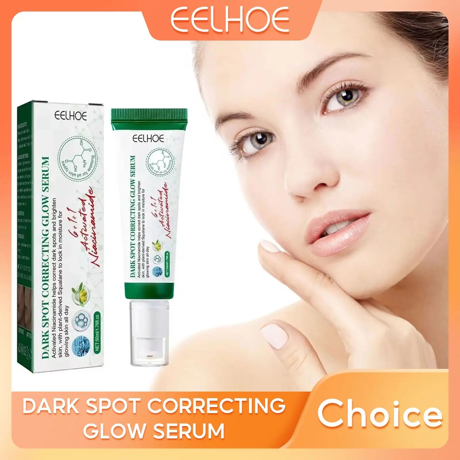 Whitening Freckle Serum Fade Pigmentation Moisturizing Face Care Essence - Body Bliss Essentials