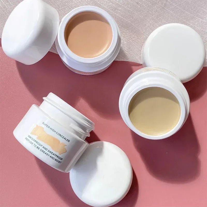 Waterproof Full Coverage Concealer for Tattoos Scars Acne Marks Dark Circles For All Skin Tones - Body Bliss Essentials
