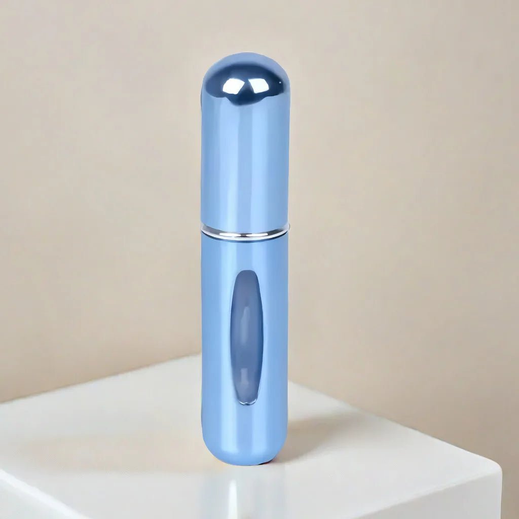 1/5Pcs Travel Perfume Bottle Refillable Portable Mini Atomizer - Body Bliss Essentials