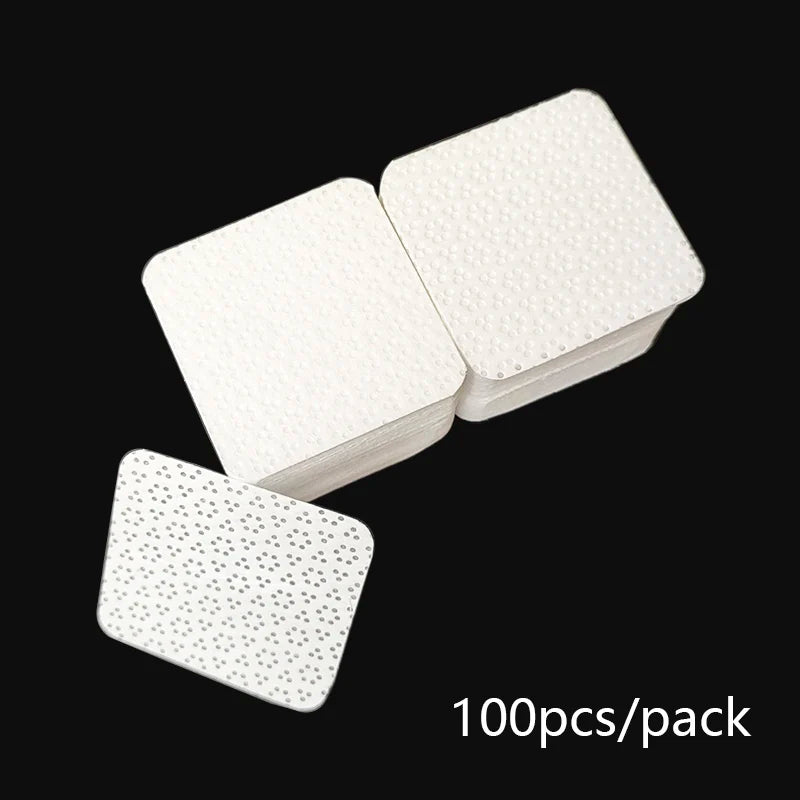 Lint Free Nail Wipes Nail Polish Remover Cleaning Wipes - Body Bliss Essentials