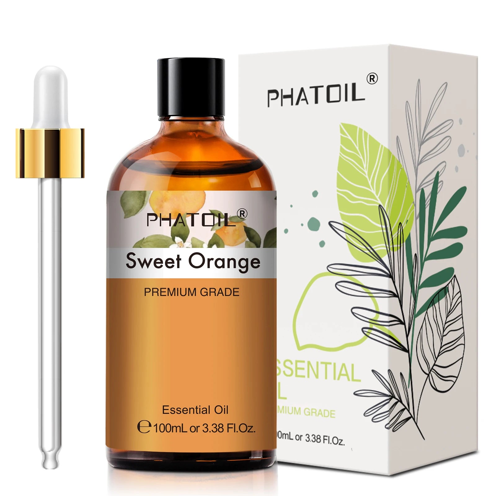 100ml Eucalyptus Essential Oil For Skin Lavender Vanilla Jasmine - Body Bliss Essentials