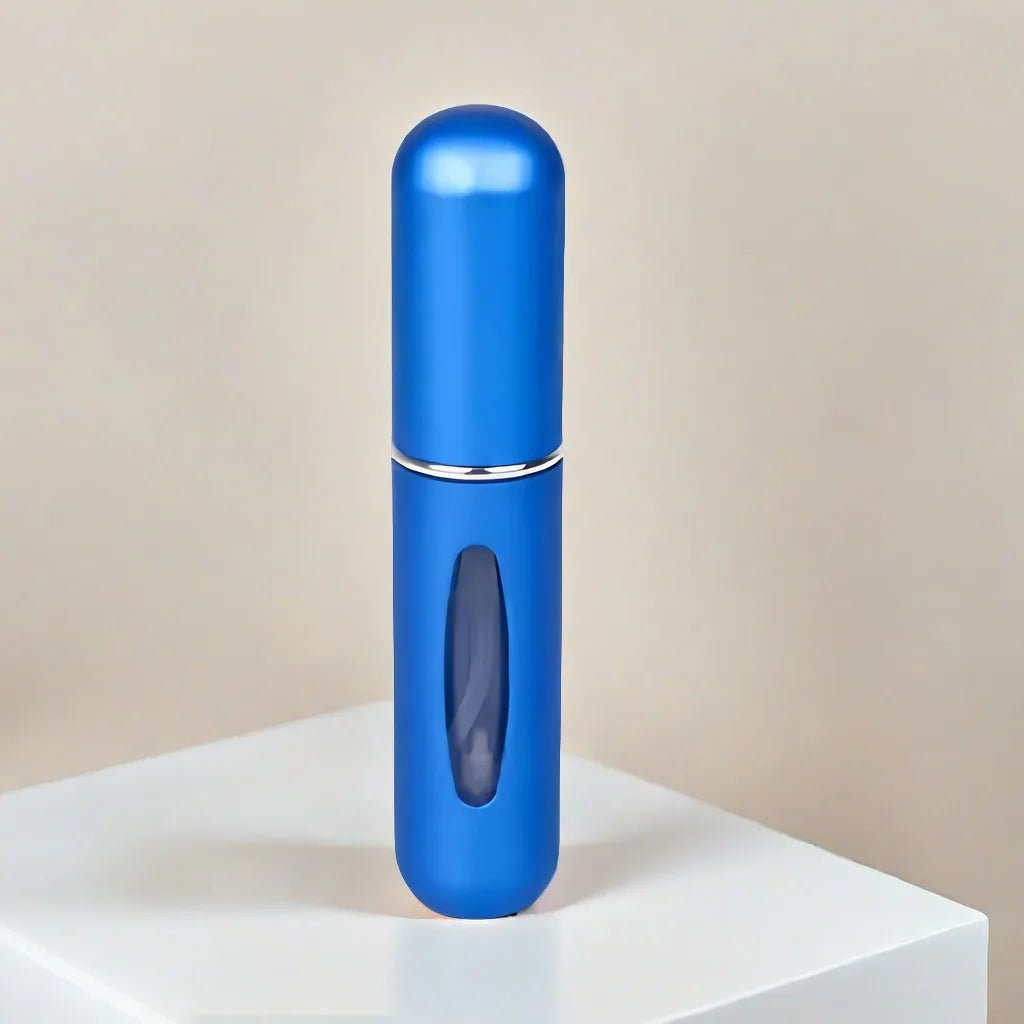 1/5Pcs Travel Perfume Bottle Refillable Portable Mini Atomizer - Body Bliss Essentials