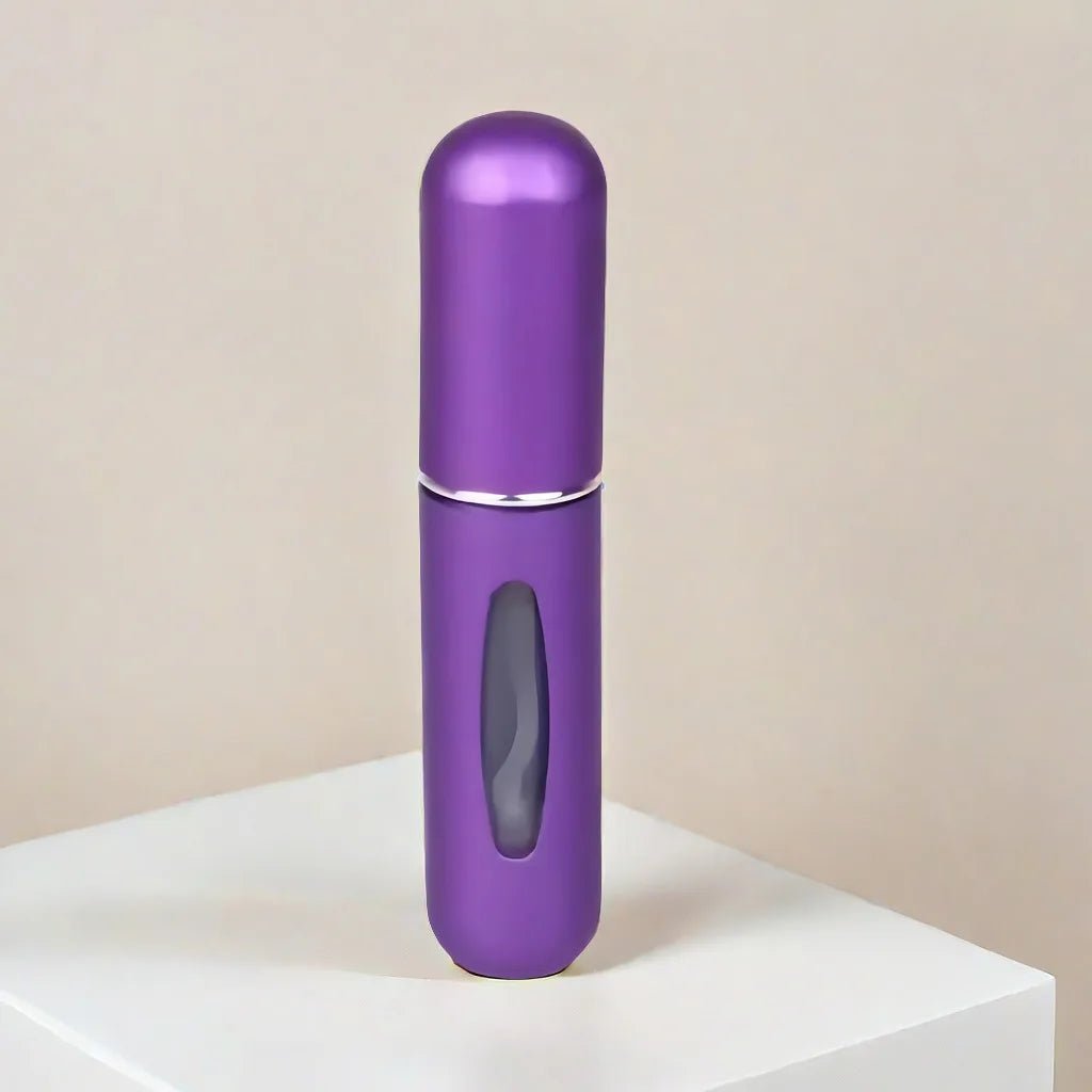 1/5Pcs Travel Perfume Bottle Refillable Portable Mini Atomizer - Body Bliss Essentials