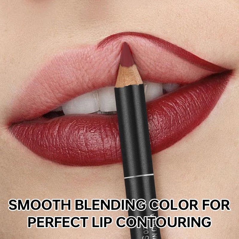 Luxury Matte Lip Liner, Long - Lasting, for Perfect Outline & Filling - Body Bliss Essentials
