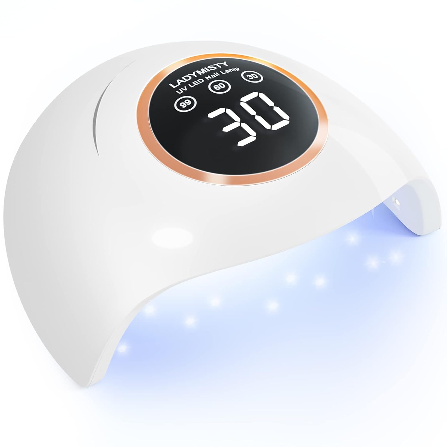 72W UV LED Nail Lamp Light Dryer for Nails Gel Polish - Body Bliss Essentials