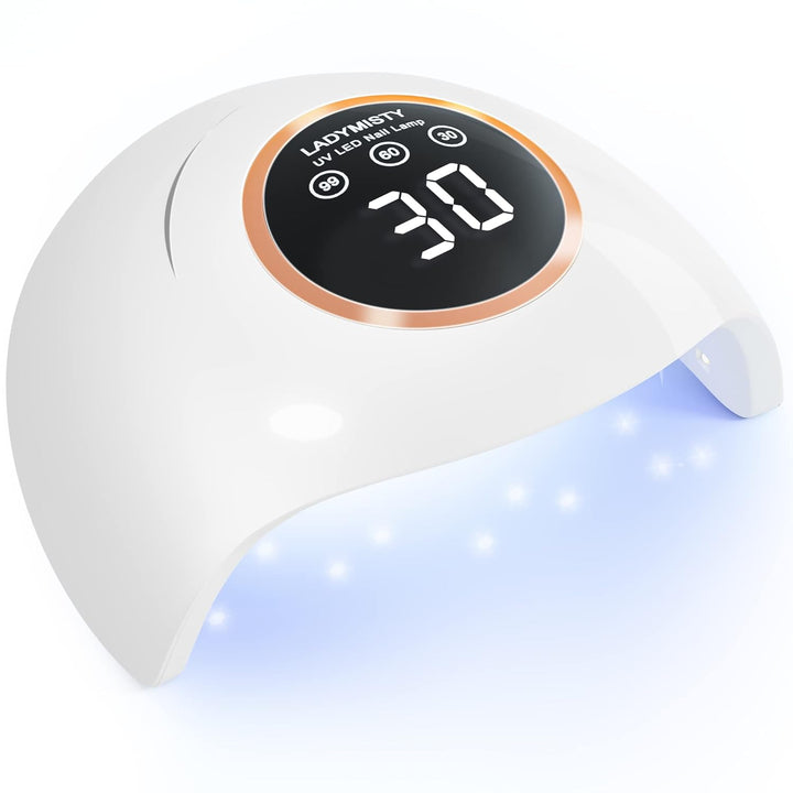 72W UV LED Nail Lamp Light Dryer for Nails Gel Polish - Body Bliss Essentials