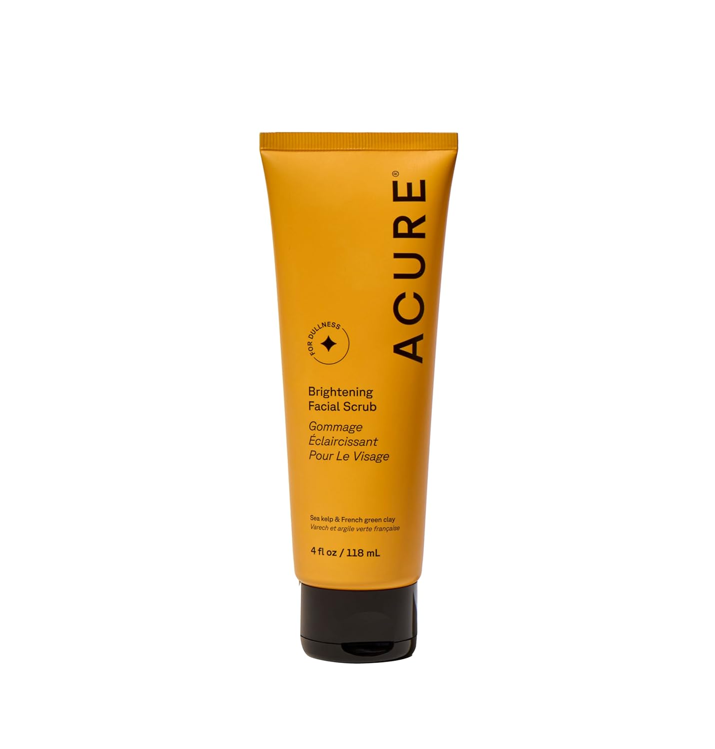 Acure Brightening Facial Scrub for a Youthful - Body Bliss Essentials