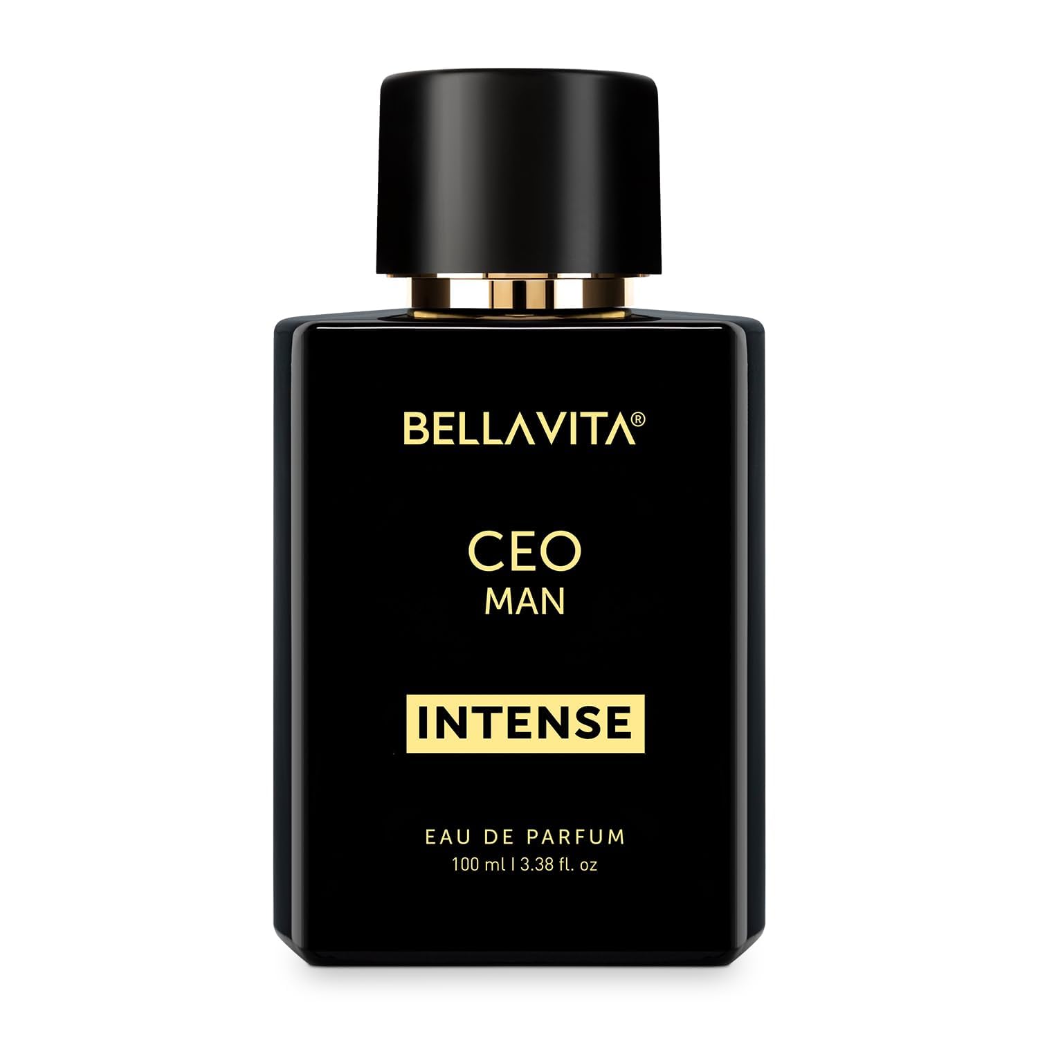 BellaVita Luxury CEO Man INTENSE Eau De Perfume for Men - Body Bliss Essentials