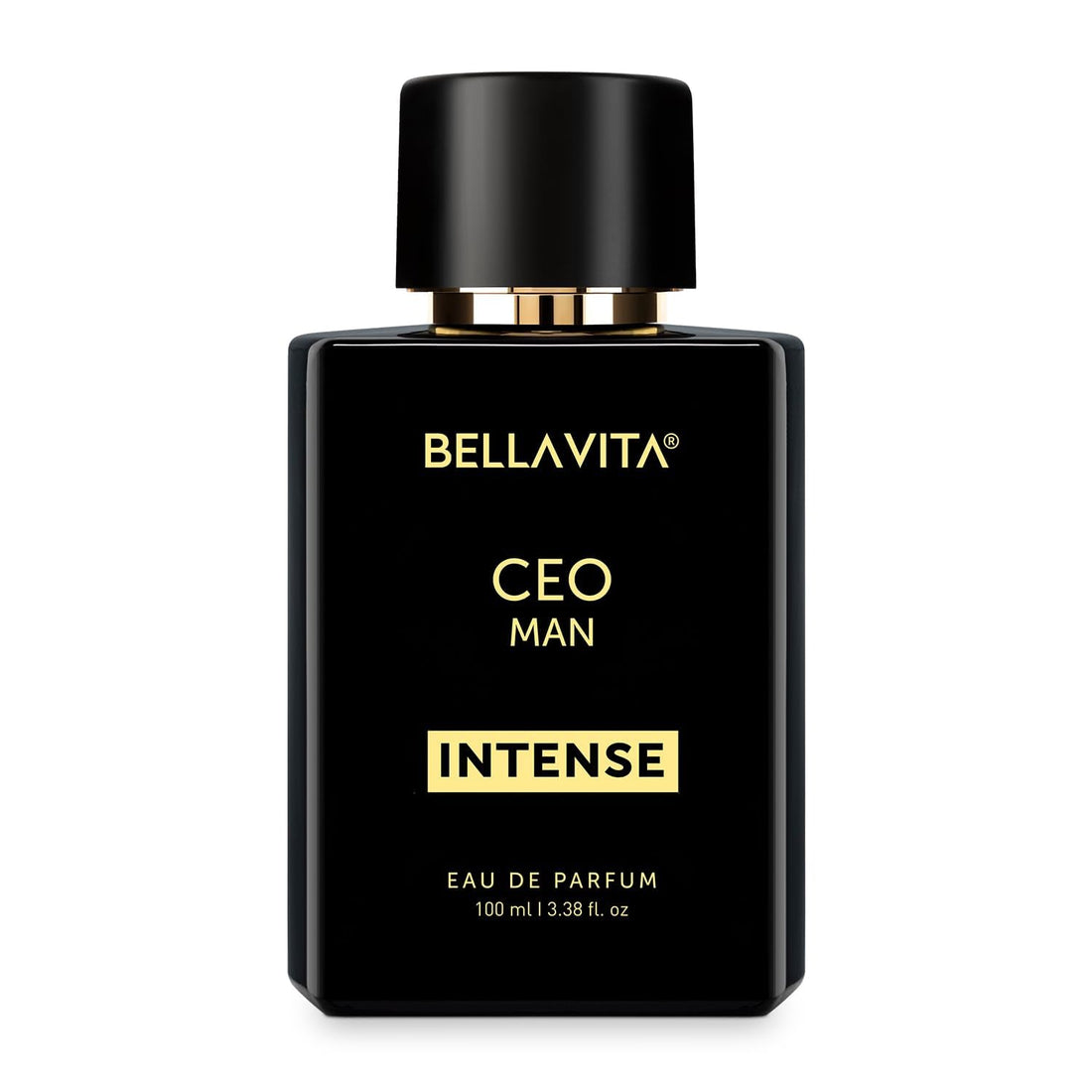 BellaVita Luxury CEO Man INTENSE Eau De Perfume for Men - Body Bliss Essentials