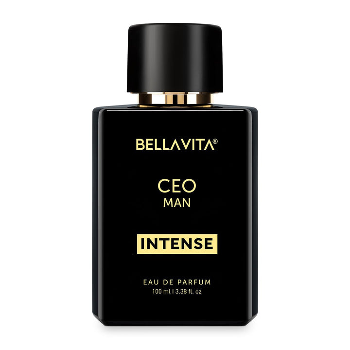BellaVita Luxury CEO Man INTENSE Eau De Perfume for Men - Body Bliss Essentials