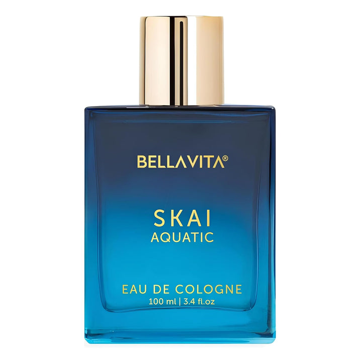 BellaVita Luxury SKAI Aquatic Unisex Cologne - Body Bliss Essentials