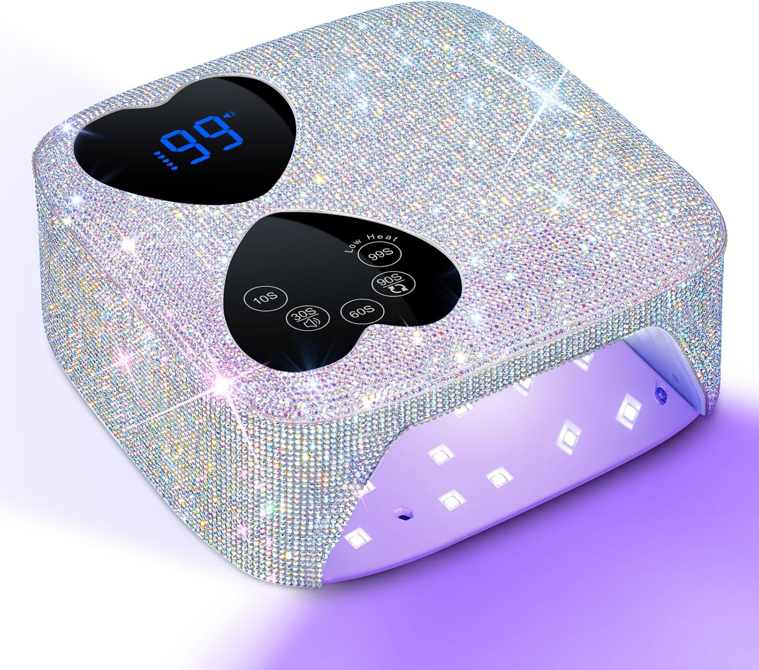 UV LED Nail Lamp Cordless - Body Bliss Essentials