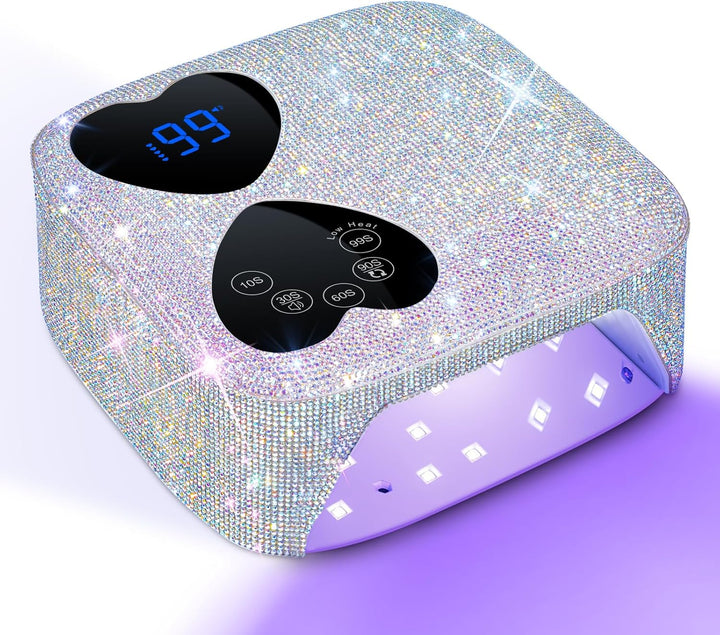 UV LED Nail Lamp Cordless - Body Bliss Essentials