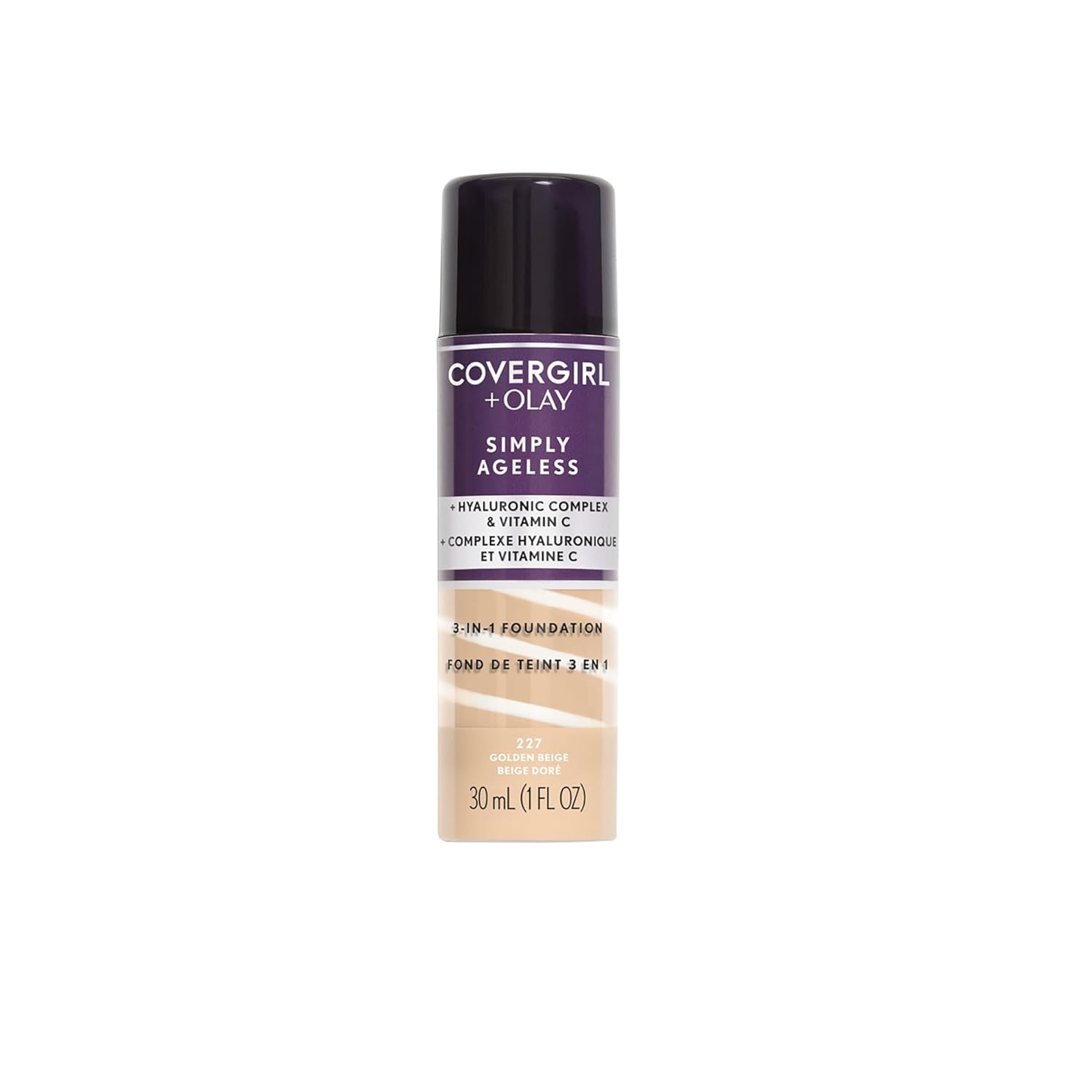 CoverGirl & Olay Simply Ageless 3 - in - 1 Liquid Foundation - Body Bliss Essentials
