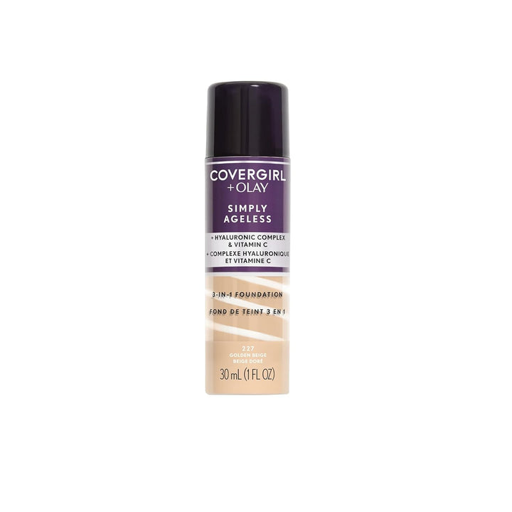 CoverGirl & Olay Simply Ageless 3 - in - 1 Liquid Foundation - Body Bliss Essentials